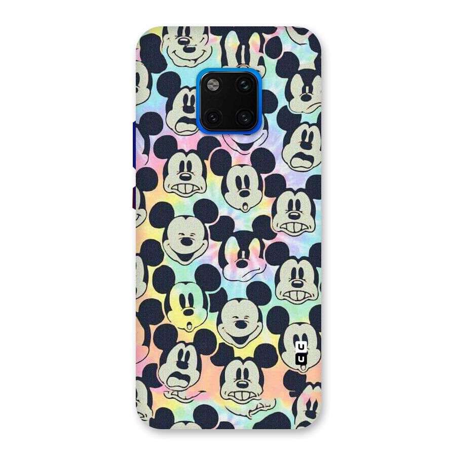 Fun Rainbow Faces Back Case for Huawei Mate 20 Pro