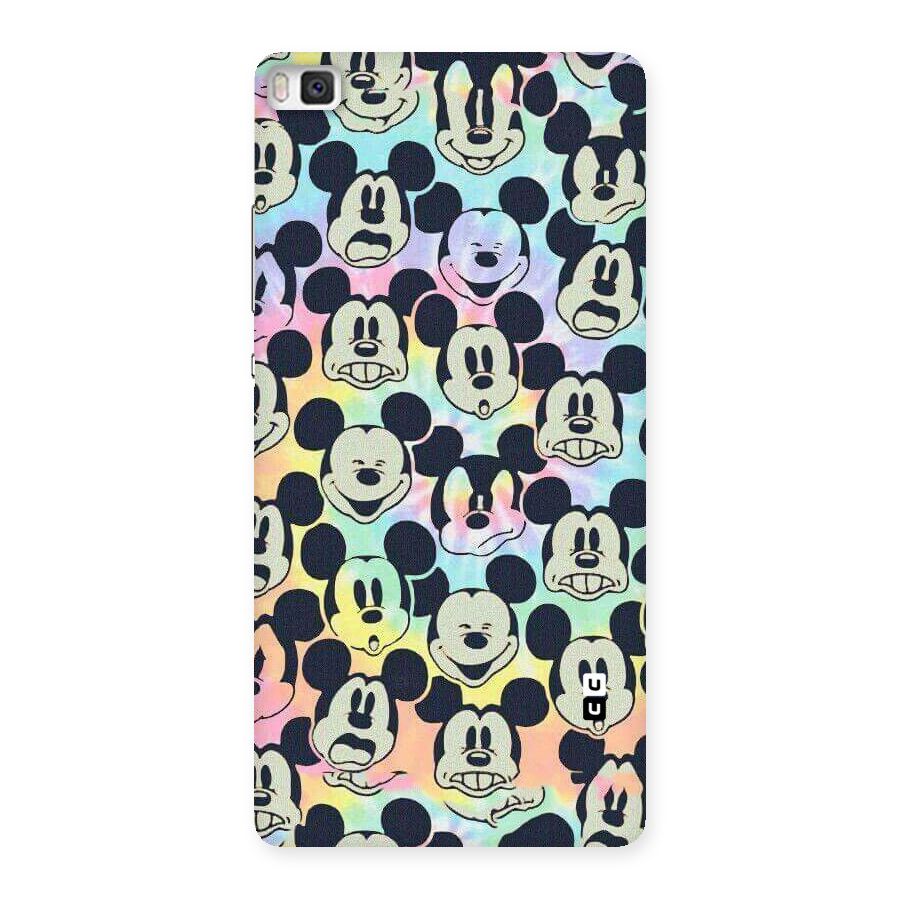 Fun Rainbow Faces Back Case for Huawei P8