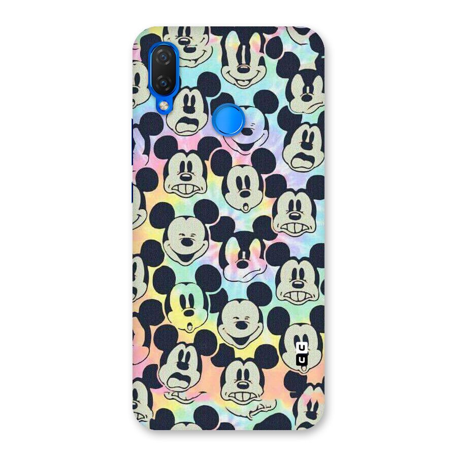 Fun Rainbow Faces Back Case for Huawei P Smart+