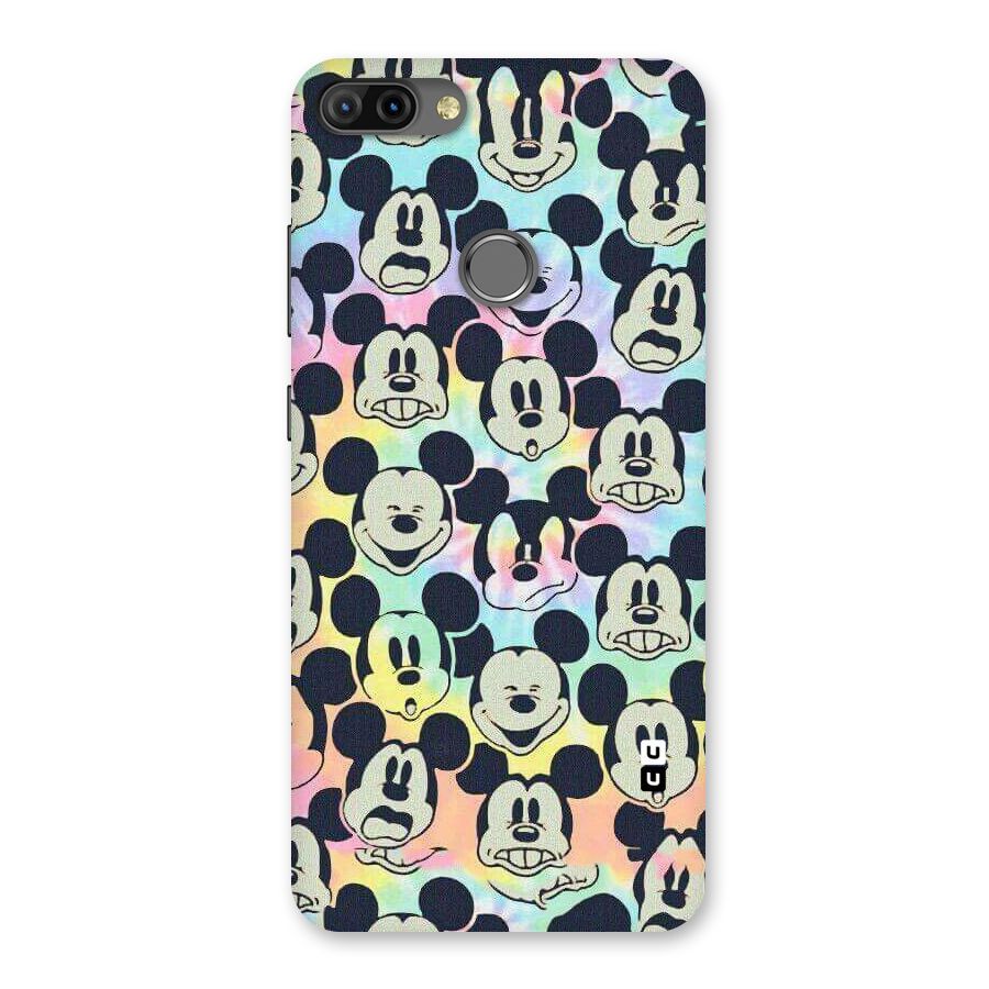 Fun Rainbow Faces Back Case for Infinix Hot 6 Pro