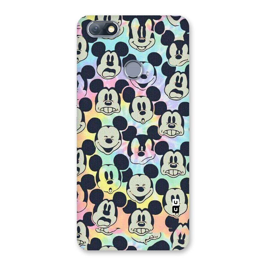 Fun Rainbow Faces Back Case for Infinix Note 5