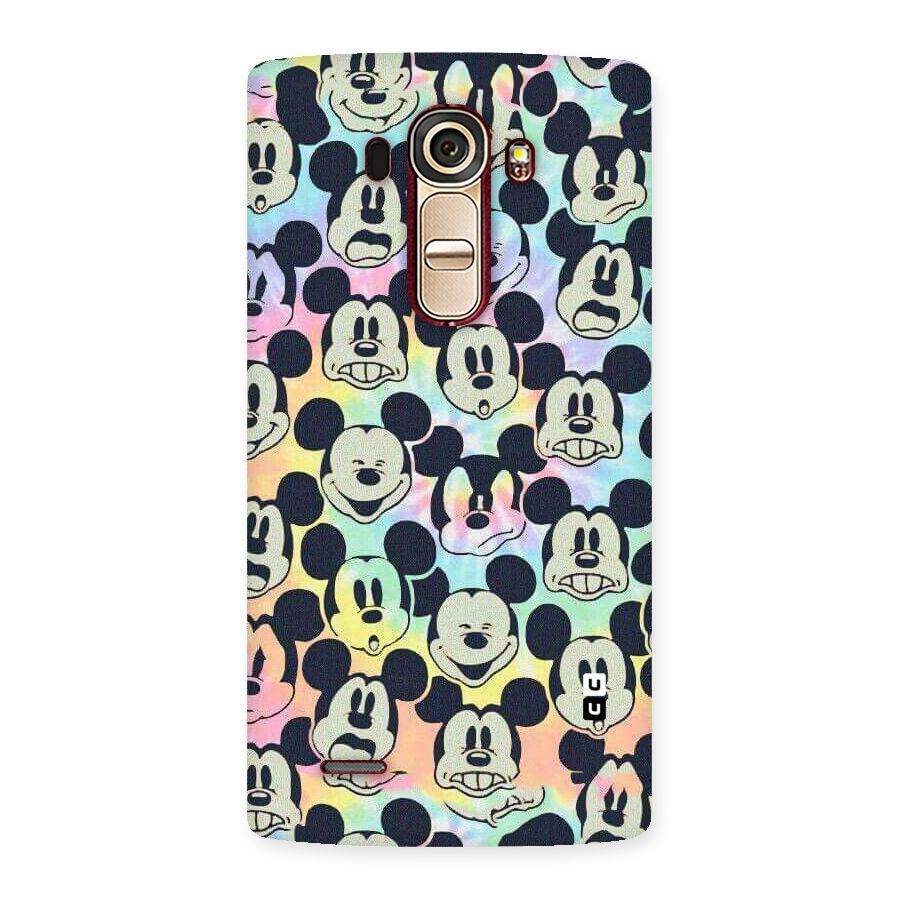 Fun Rainbow Faces Back Case for LG G4