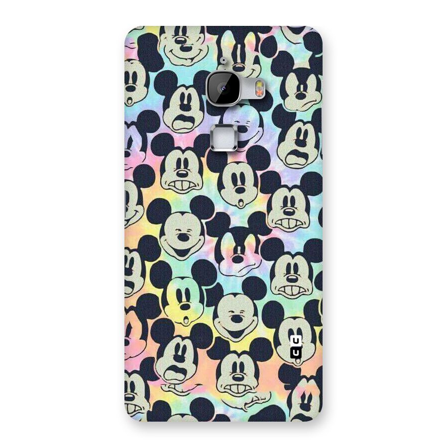 Fun Rainbow Faces Back Case for LeTv Le Max