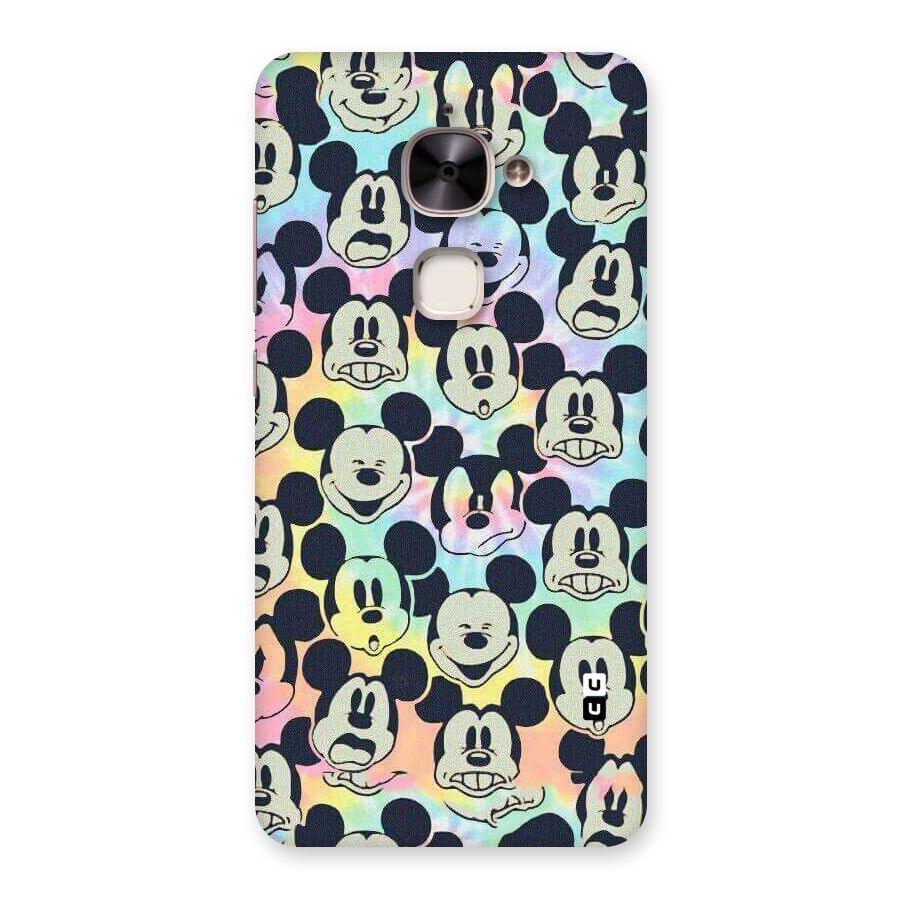 Fun Rainbow Faces Back Case for Le 2