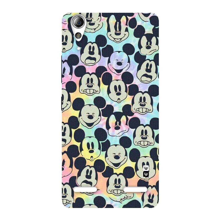 Fun Rainbow Faces Back Case for Lenovo A6000