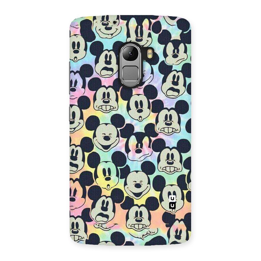 Fun Rainbow Faces Back Case for Lenovo K4 Note