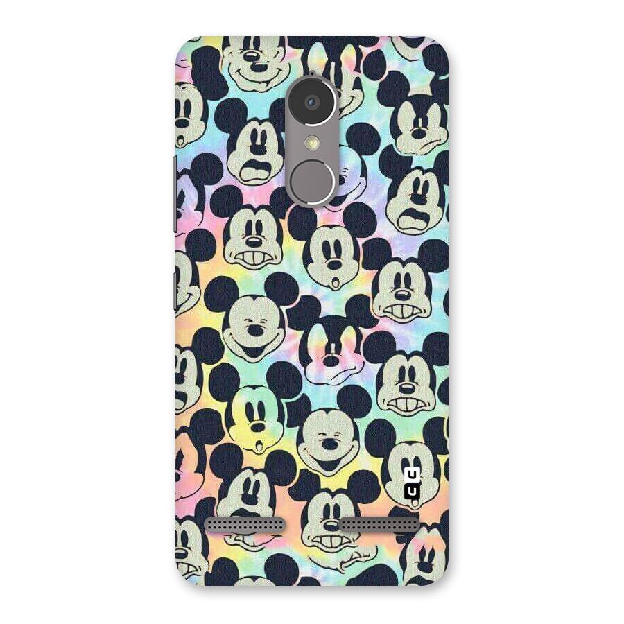 Fun Rainbow Faces Back Case for Lenovo K6