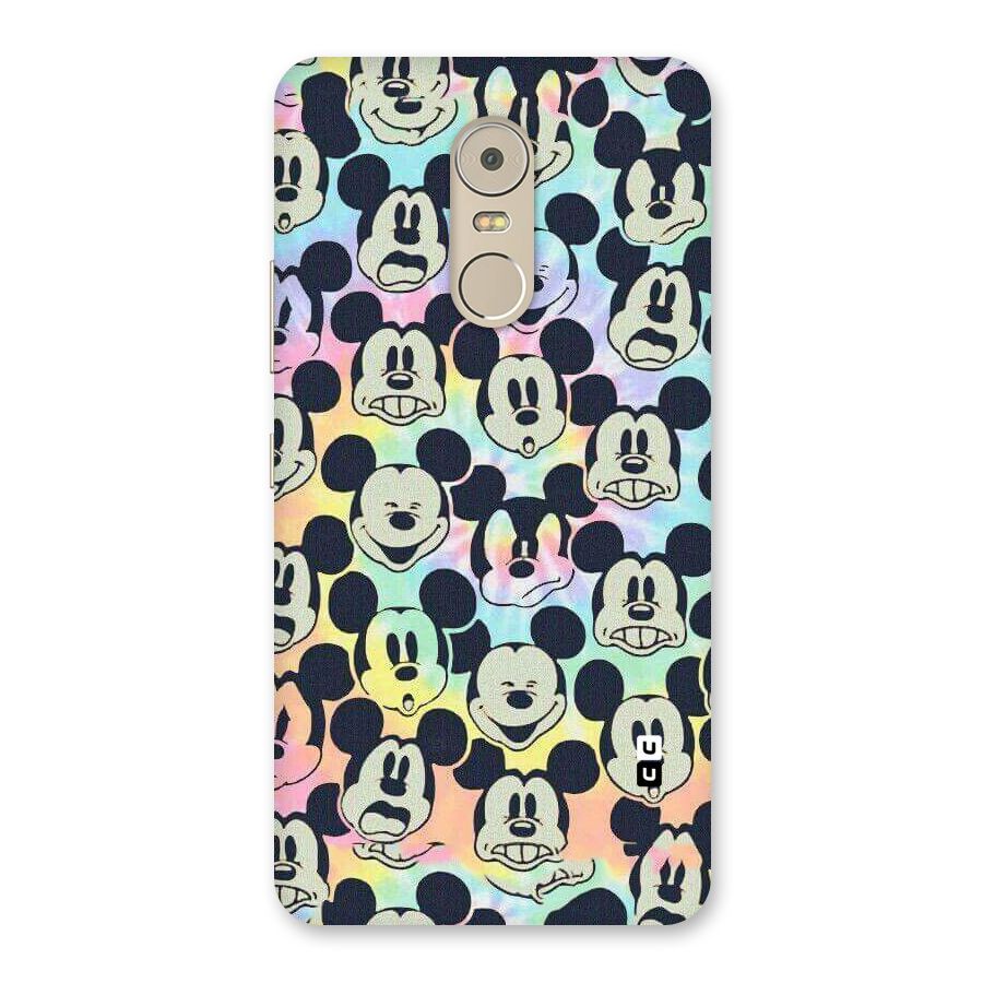 Fun Rainbow Faces Back Case for Lenovo K6 Note