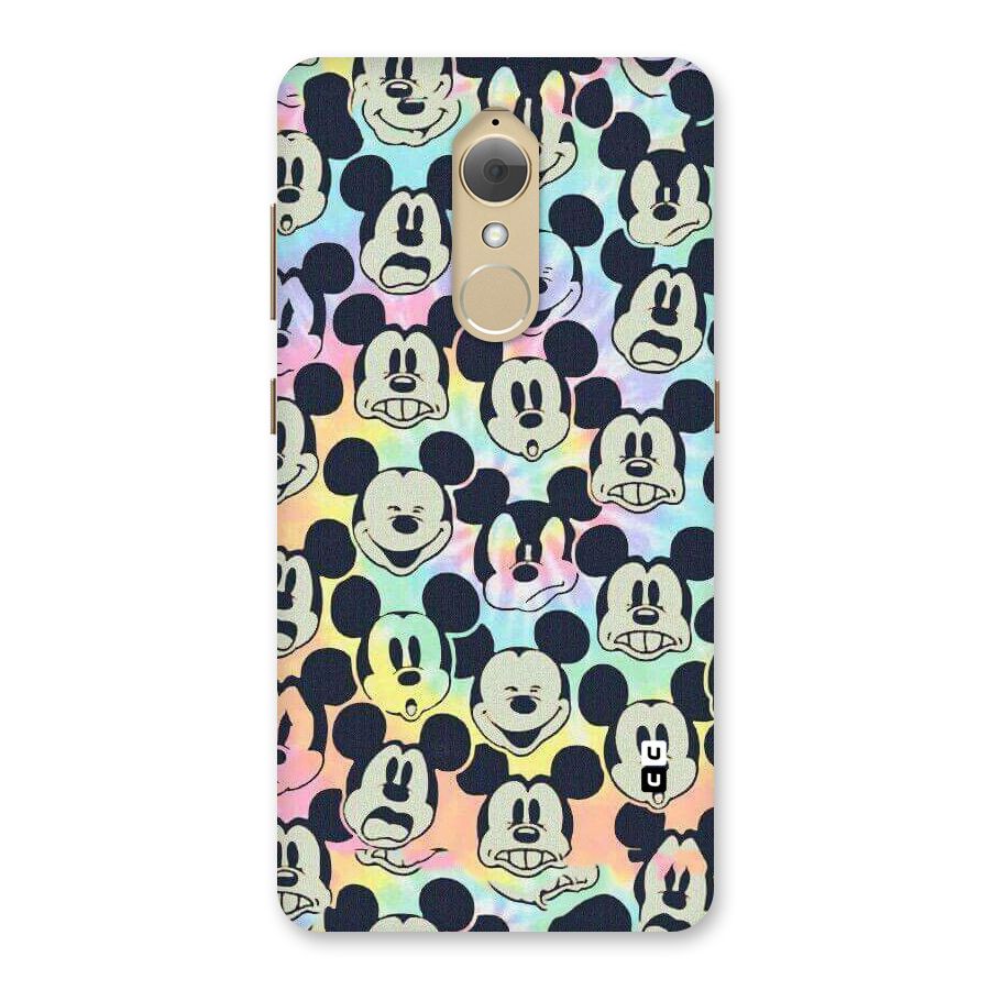 Fun Rainbow Faces Back Case for Lenovo K8