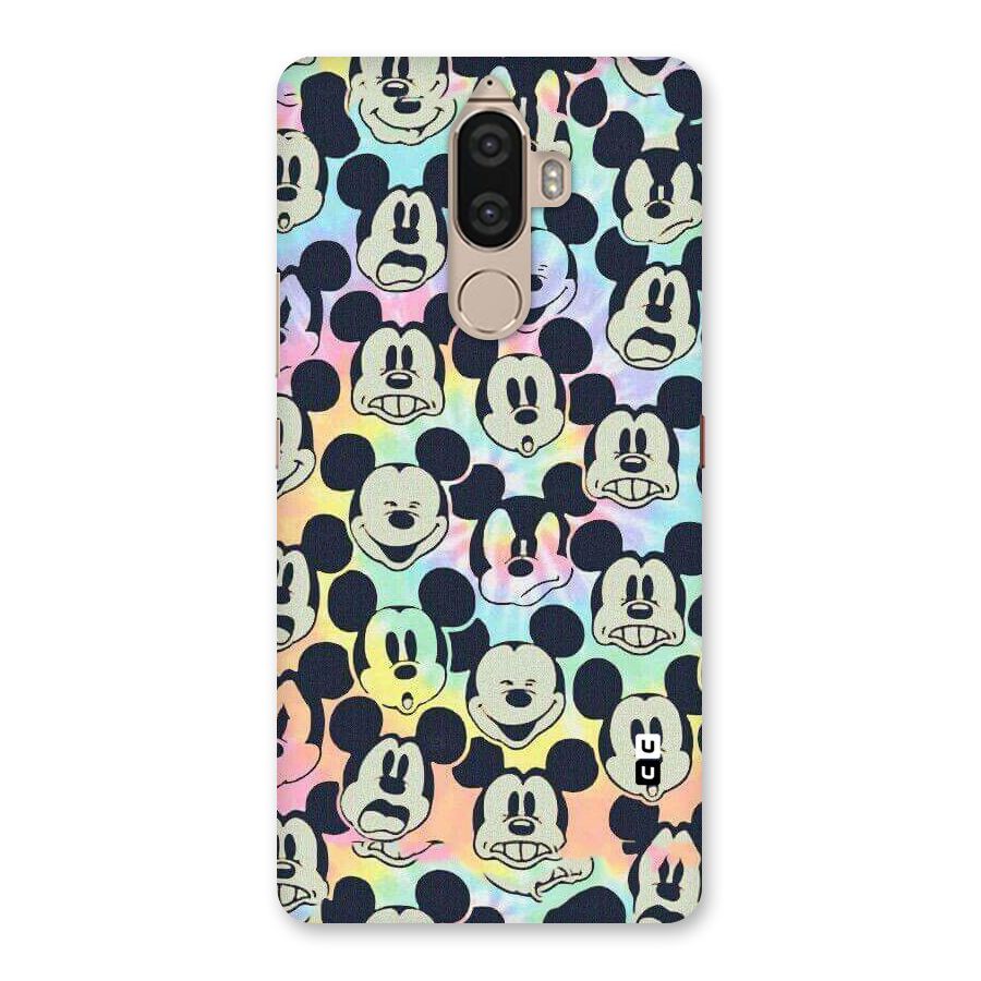 Fun Rainbow Faces Back Case for Lenovo K8 Note