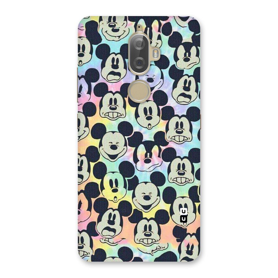 Fun Rainbow Faces Back Case for Lenovo K8 Plus