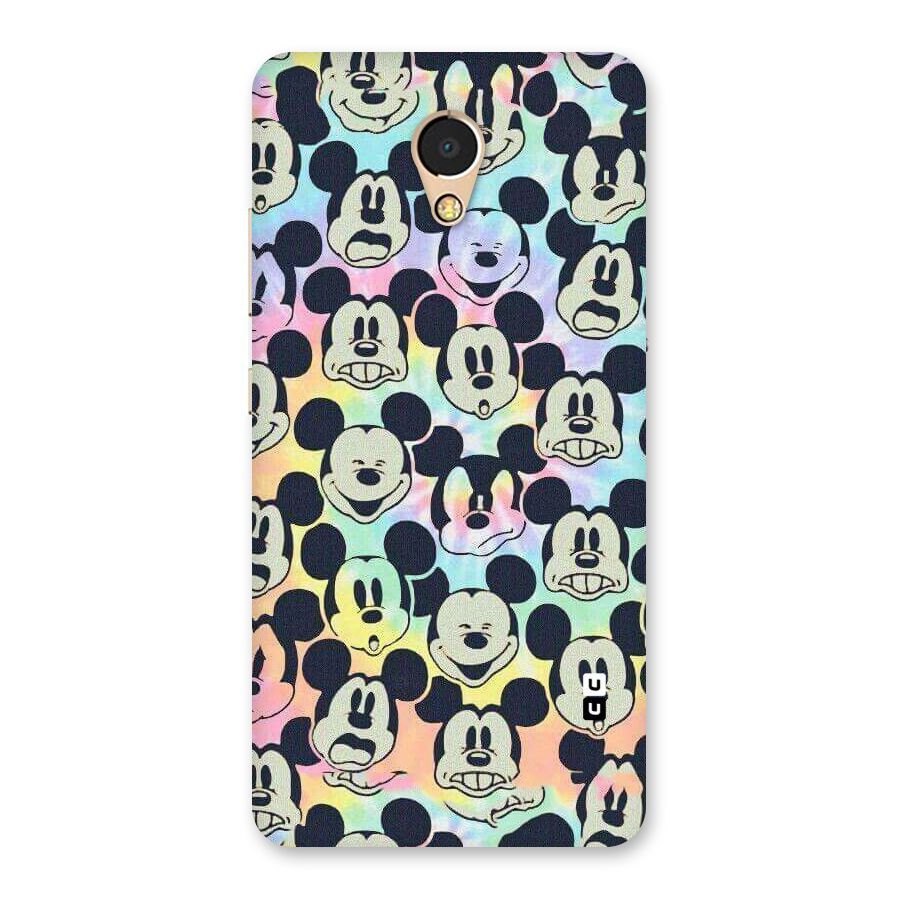 Fun Rainbow Faces Back Case for Lenovo P2