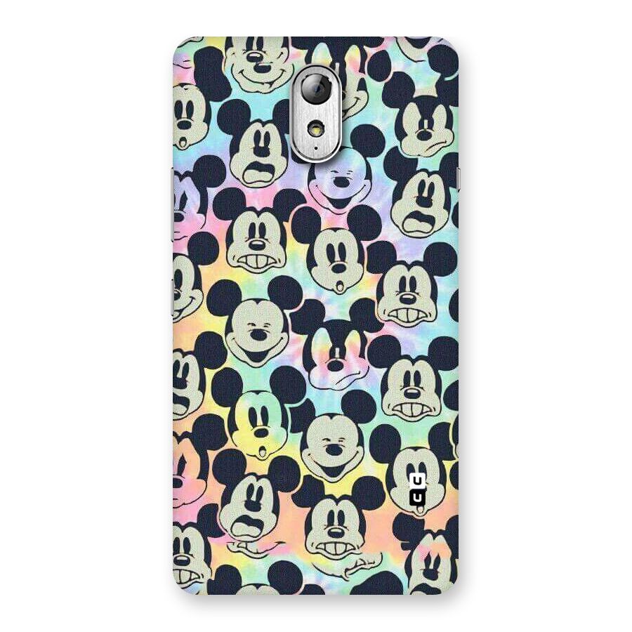 Fun Rainbow Faces Back Case for Lenovo Vibe P1M