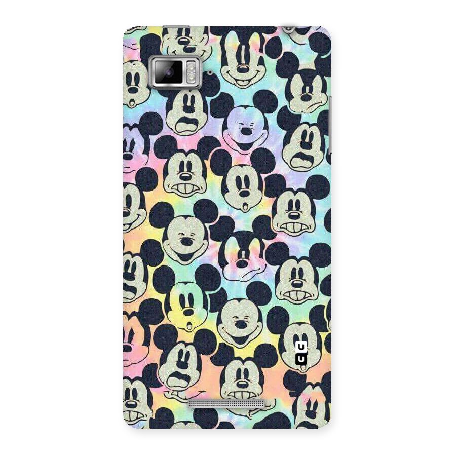 Fun Rainbow Faces Back Case for Lenovo Vibe Z K910