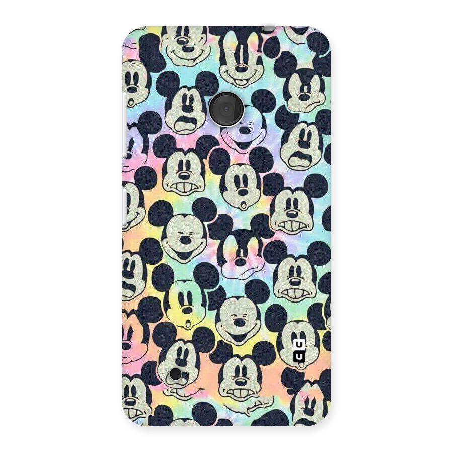 Fun Rainbow Faces Back Case for Lumia 530