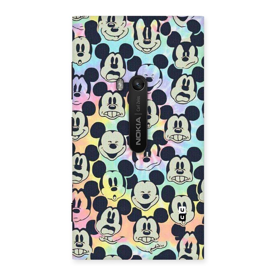 Fun Rainbow Faces Back Case for Lumia 920