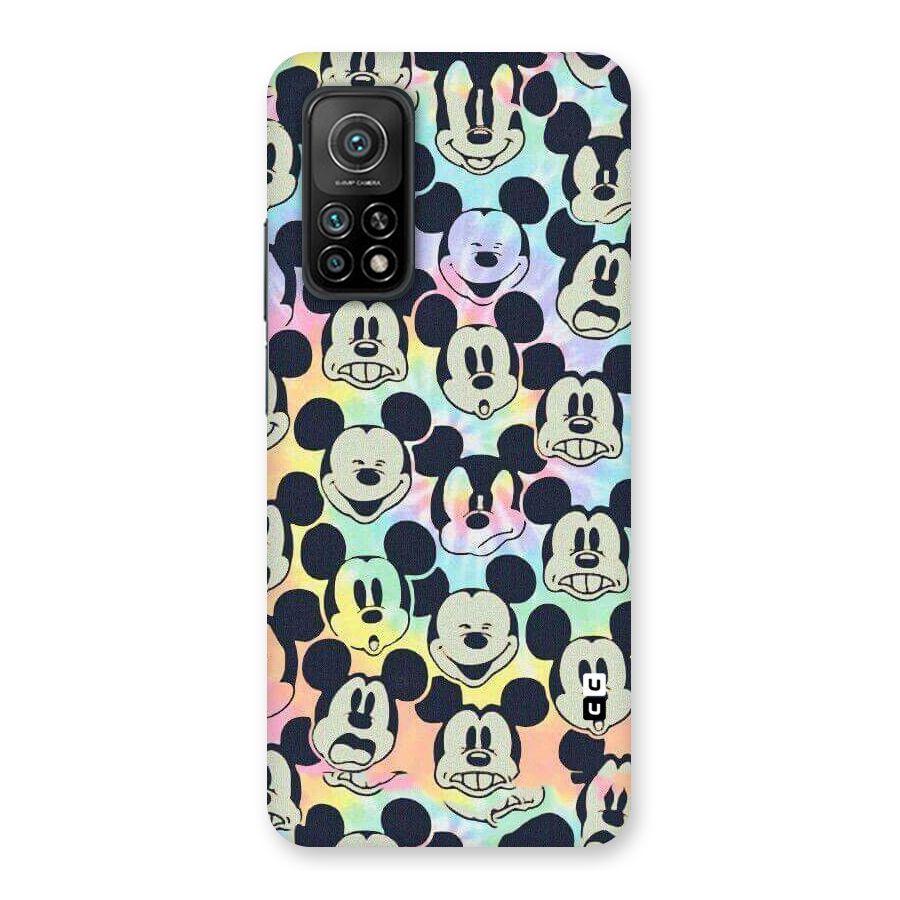 Fun Rainbow Faces Back Case for Mi 10T Pro 5G