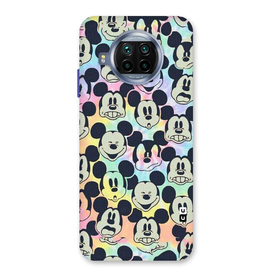 Fun Rainbow Faces Back Case for Mi 10i