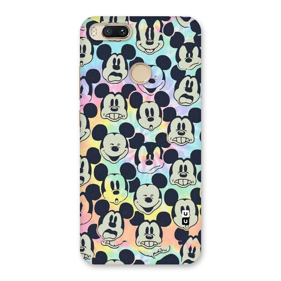 Fun Rainbow Faces Back Case for Mi A1