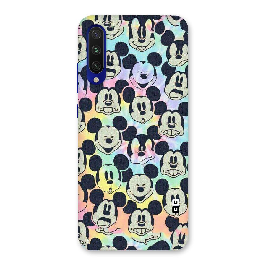 Fun Rainbow Faces Back Case for Mi A3