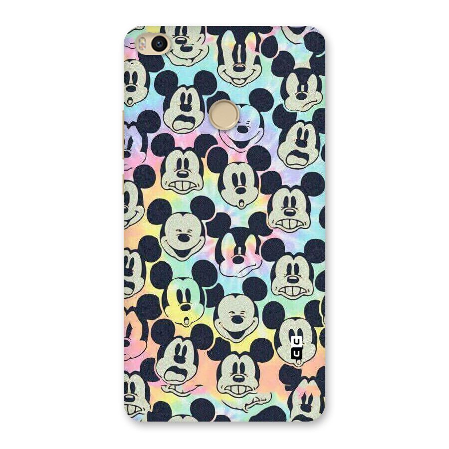 Fun Rainbow Faces Back Case for Mi Max 2