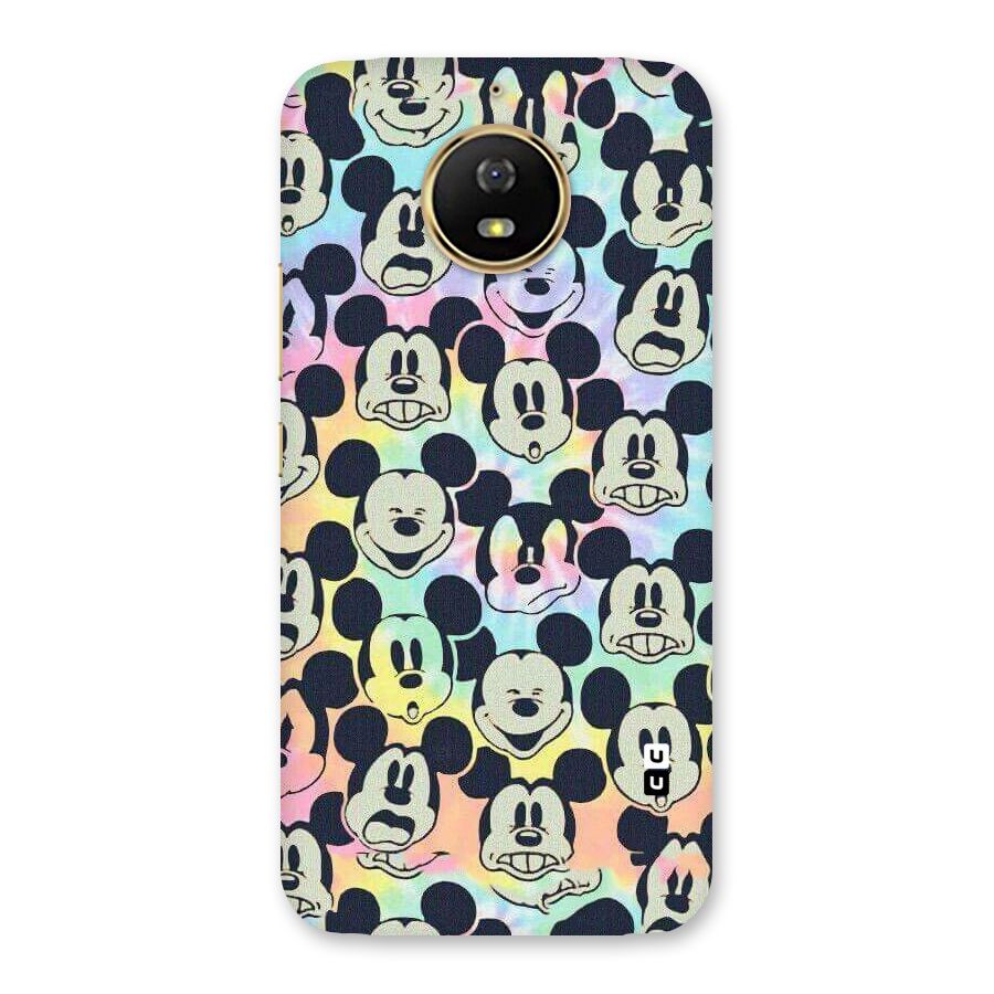 Fun Rainbow Faces Back Case for Moto G5s
