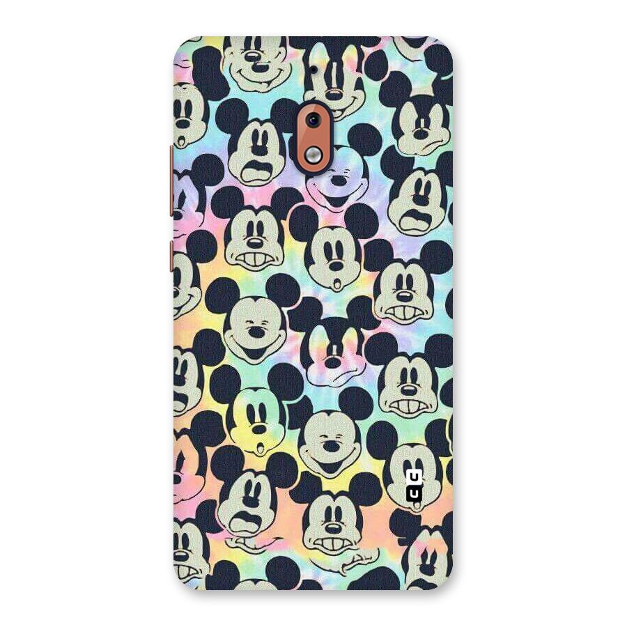 Fun Rainbow Faces Back Case for Nokia 2.1