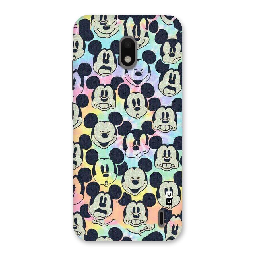 Fun Rainbow Faces Back Case for Nokia 2.2