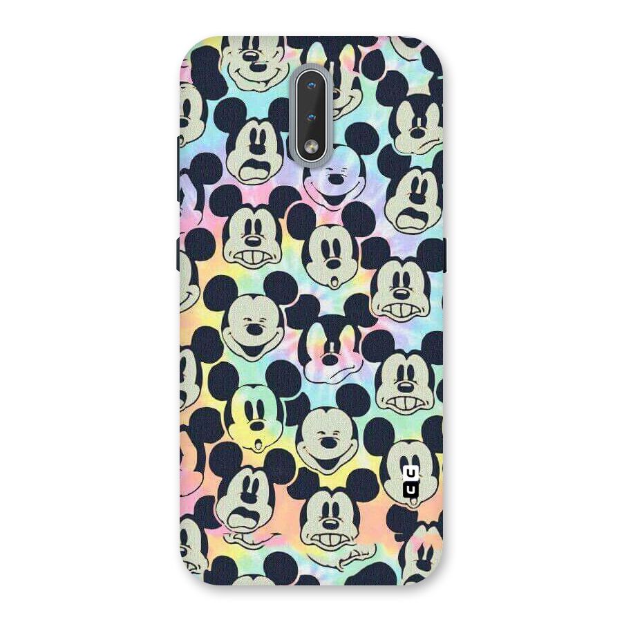 Fun Rainbow Faces Back Case for Nokia 2.3