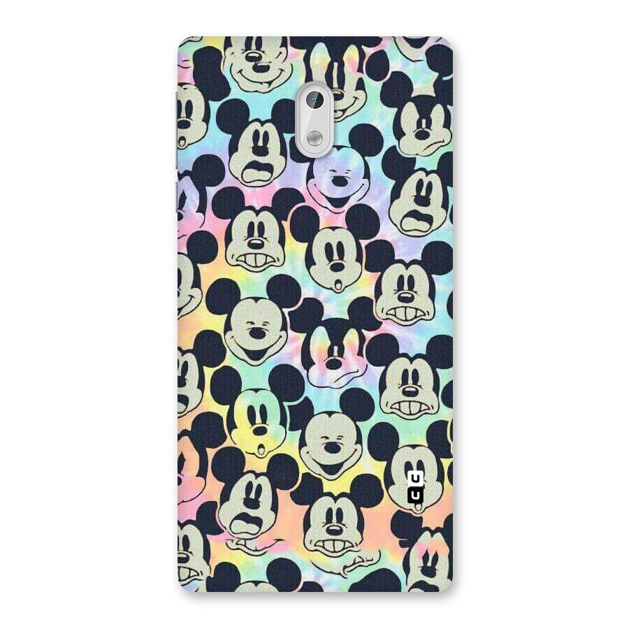 Fun Rainbow Faces Back Case for Nokia 3