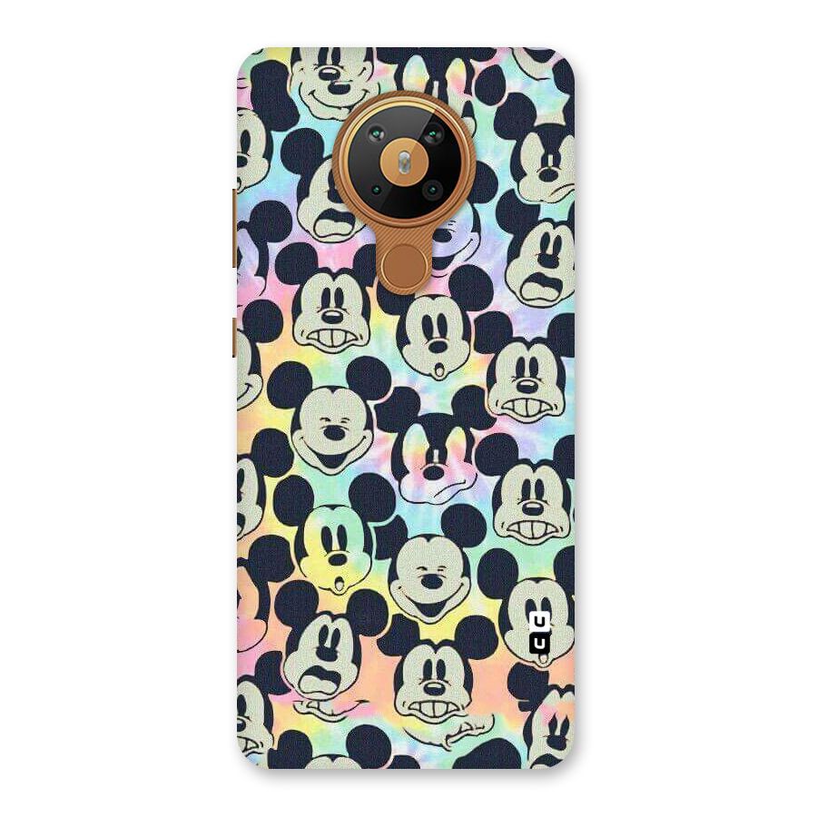 Fun Rainbow Faces Back Case for Nokia 5.3