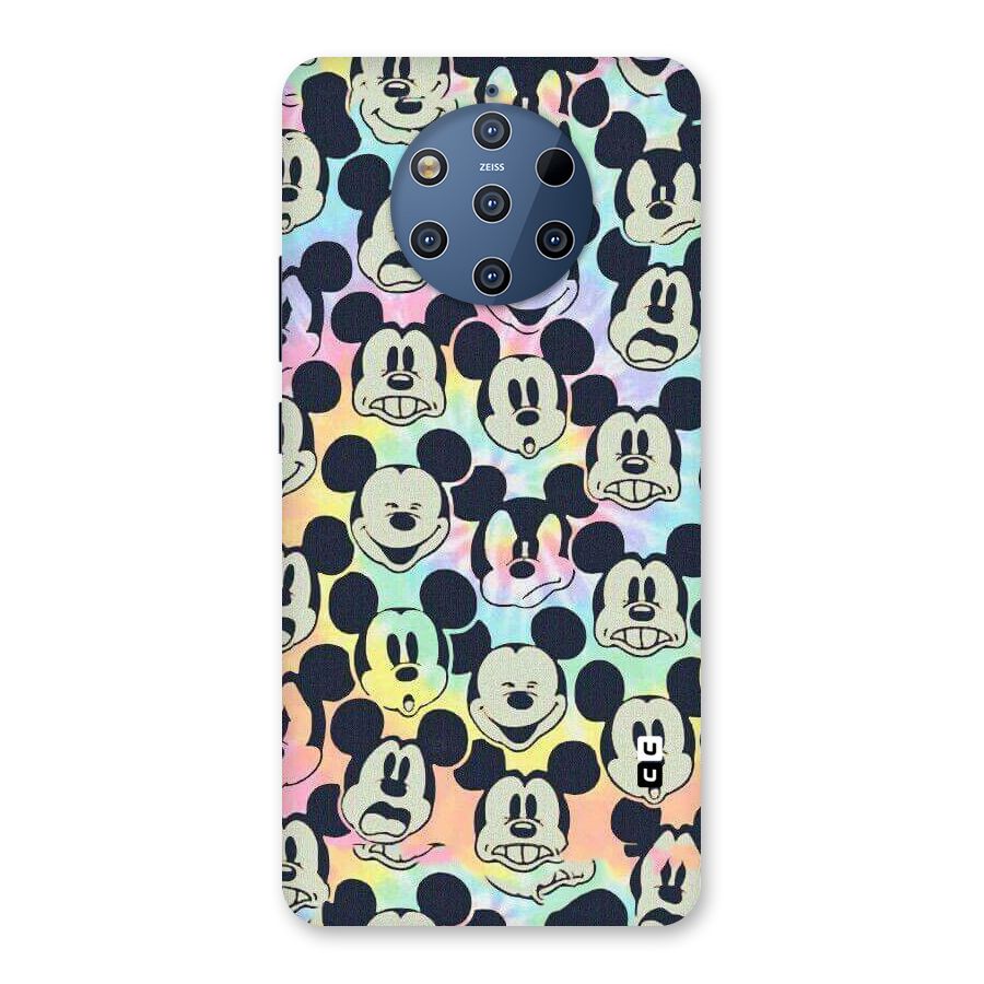 Fun Rainbow Faces Back Case for Nokia 9 PureView
