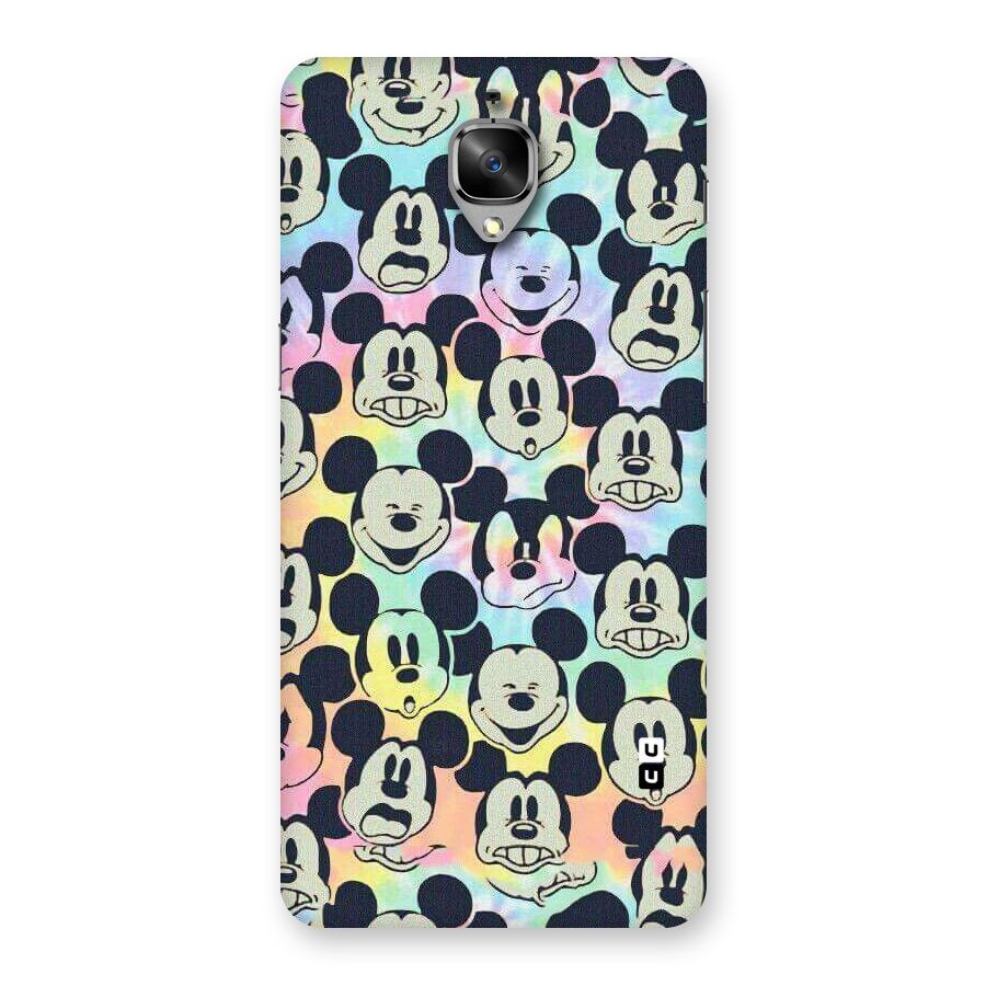 Fun Rainbow Faces Back Case for OnePlus 3T