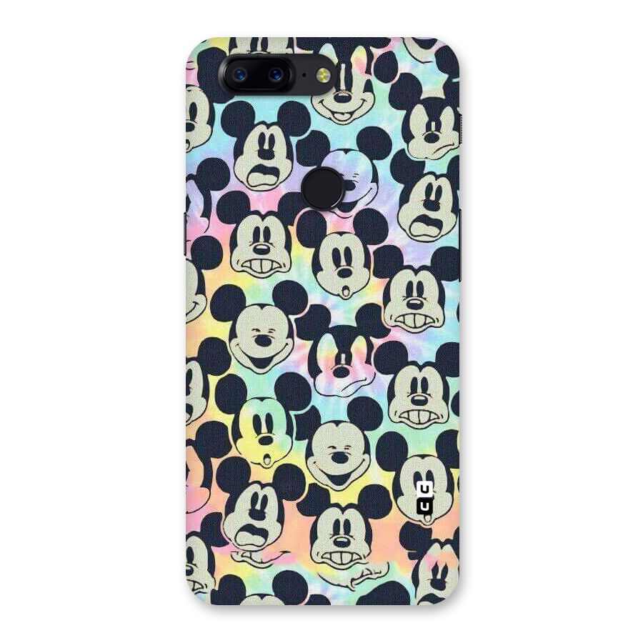 Fun Rainbow Faces Back Case for OnePlus 5T