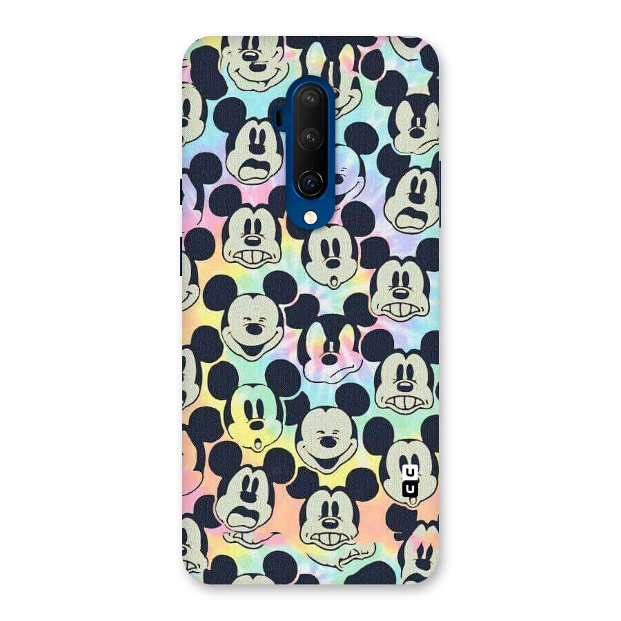 Fun Rainbow Faces Back Case for OnePlus 7T Pro