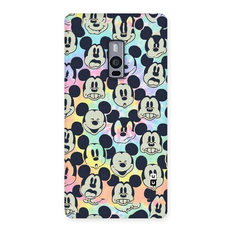 Fun Rainbow Faces Back Case for OnePlus Two