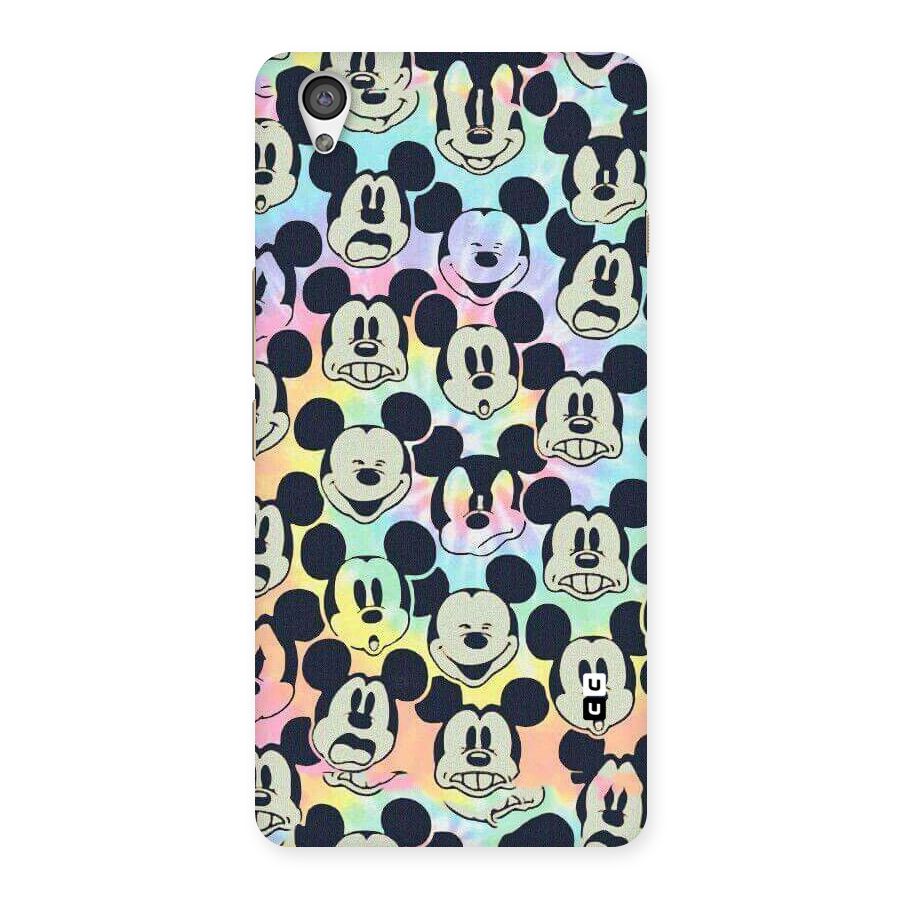Fun Rainbow Faces Back Case for OnePlus X