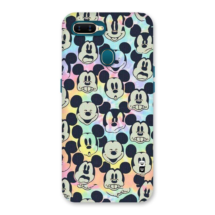 Fun Rainbow Faces Back Case for Oppo A11k
