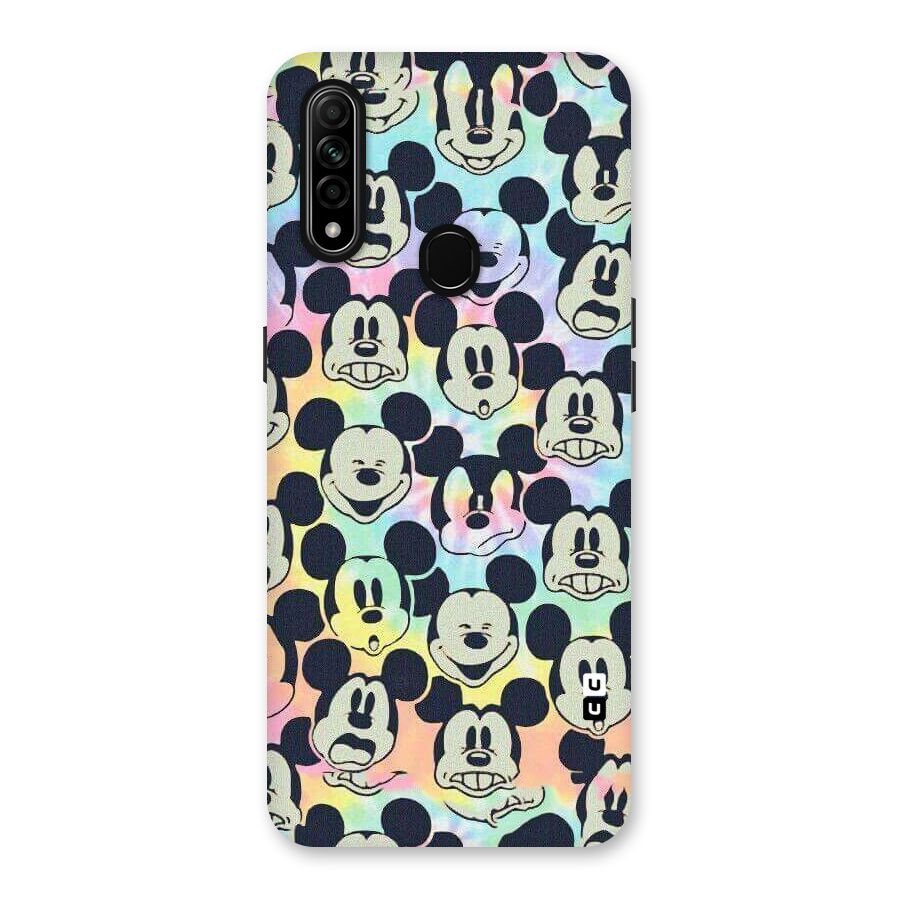 Fun Rainbow Faces Back Case for Oppo A31