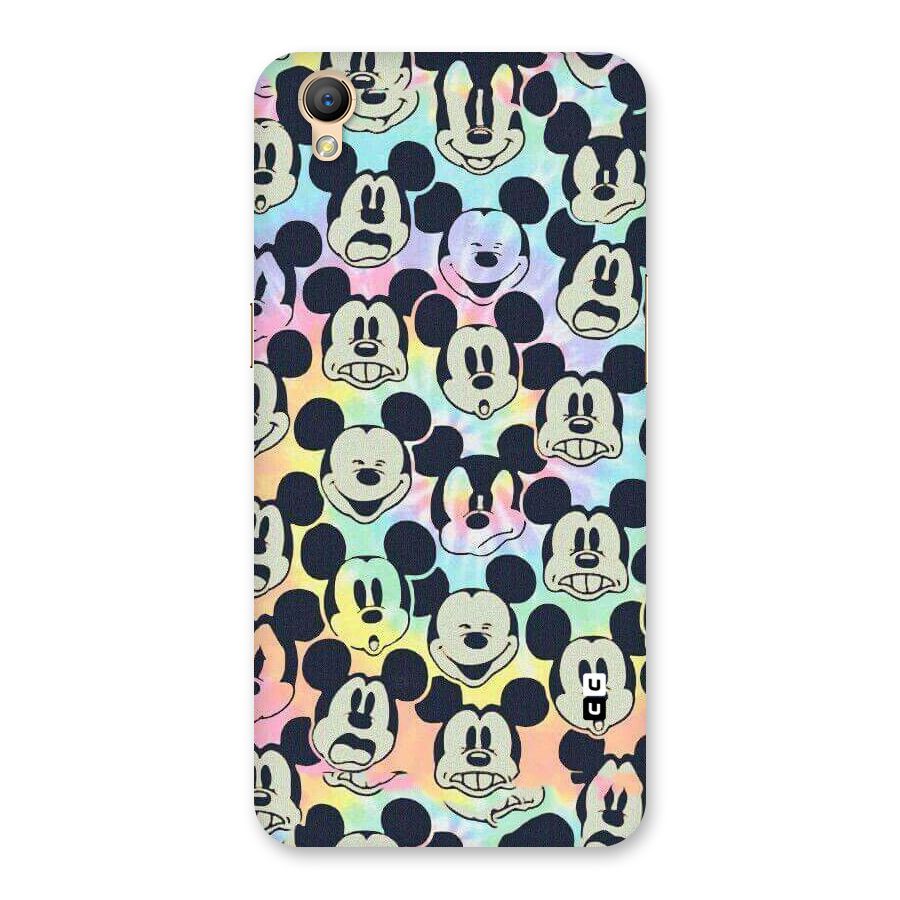 Fun Rainbow Faces Back Case for Oppo A37