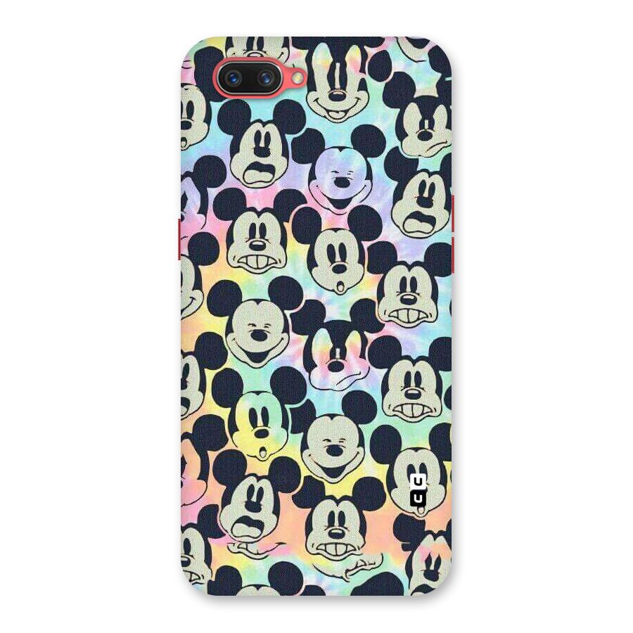 Fun Rainbow Faces Back Case for Oppo A3s