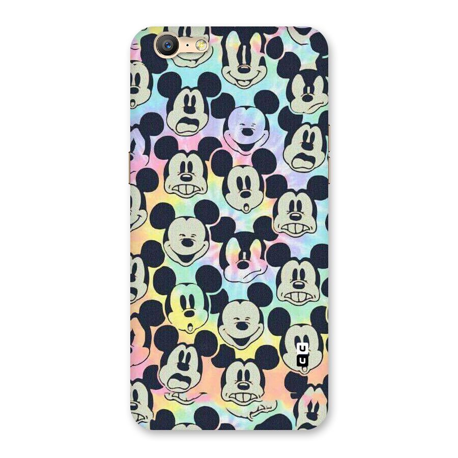 Fun Rainbow Faces Back Case for Oppo A57