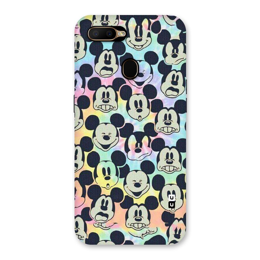 Fun Rainbow Faces Back Case for Oppo A5s
