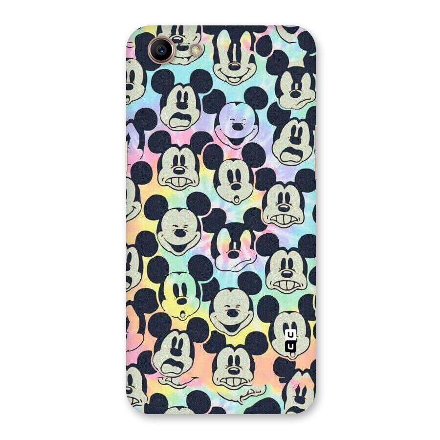 Fun Rainbow Faces Back Case for Oppo A83 (2018)
