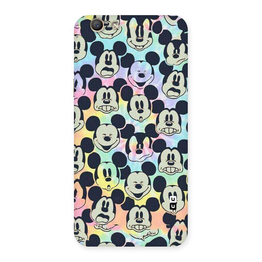 Fun Rainbow Faces Back Case for Oppo F1s