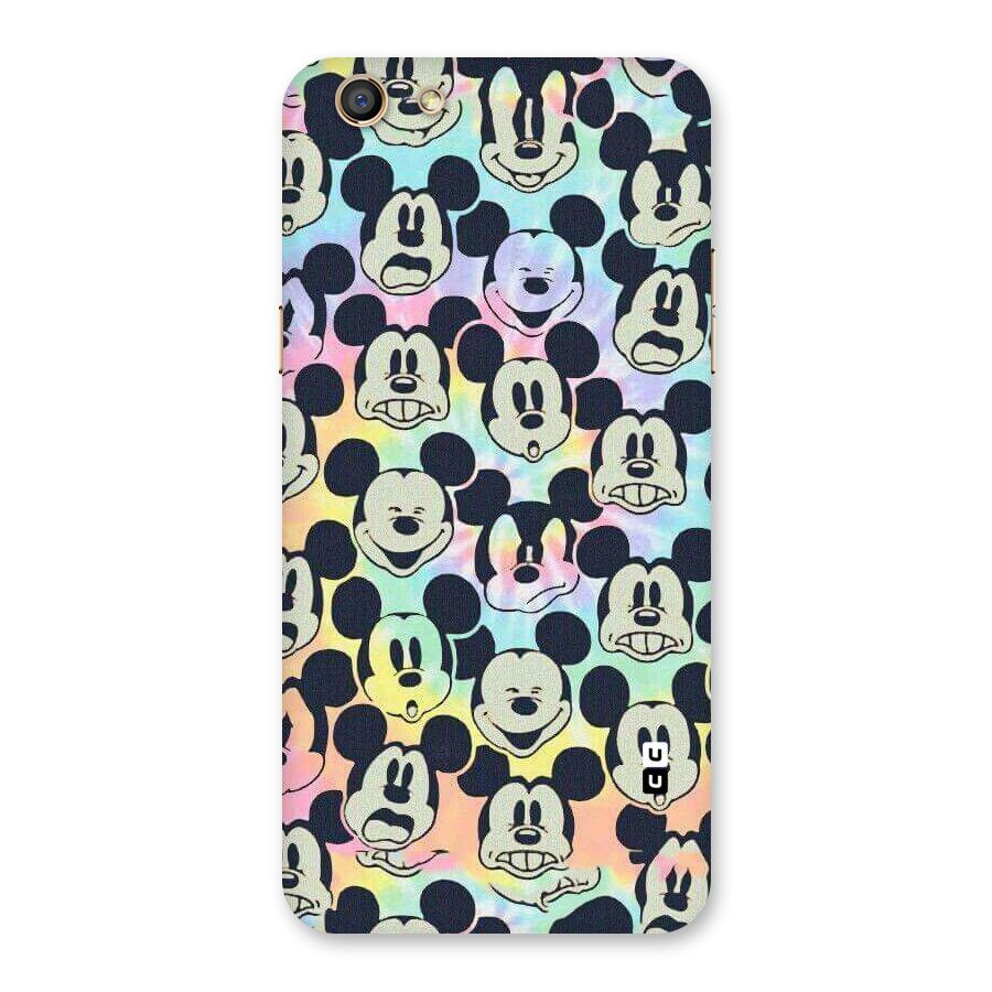 Fun Rainbow Faces Back Case for Oppo F3