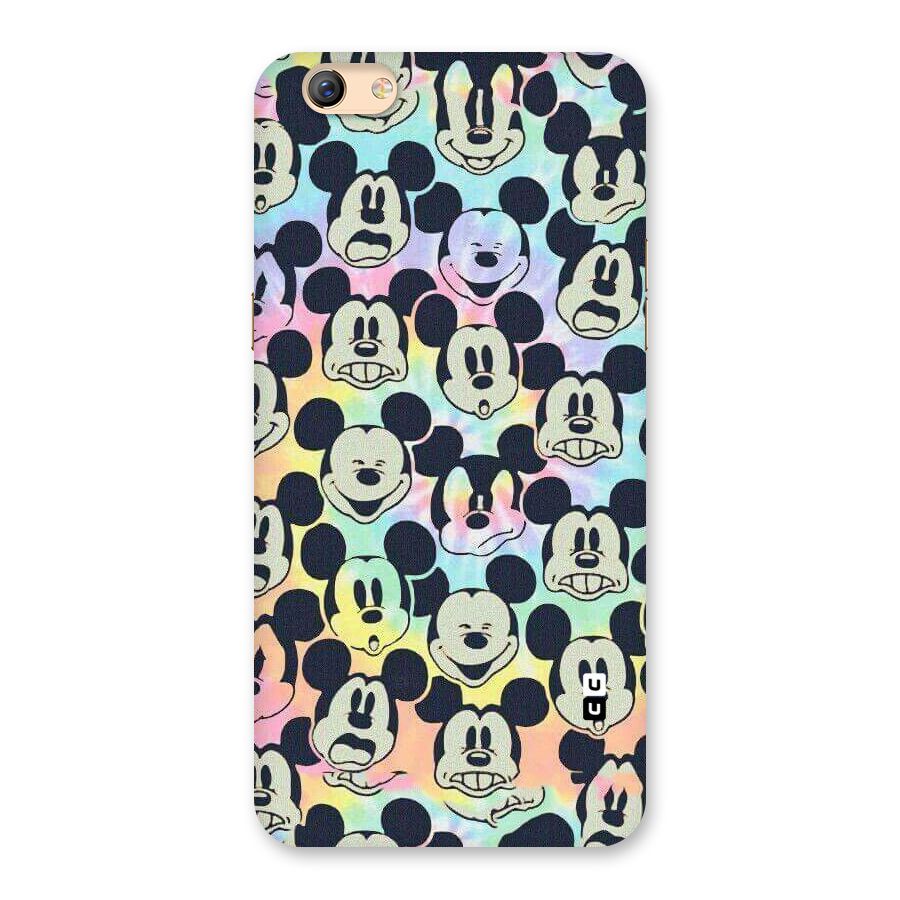 Fun Rainbow Faces Back Case for Oppo F3 Plus