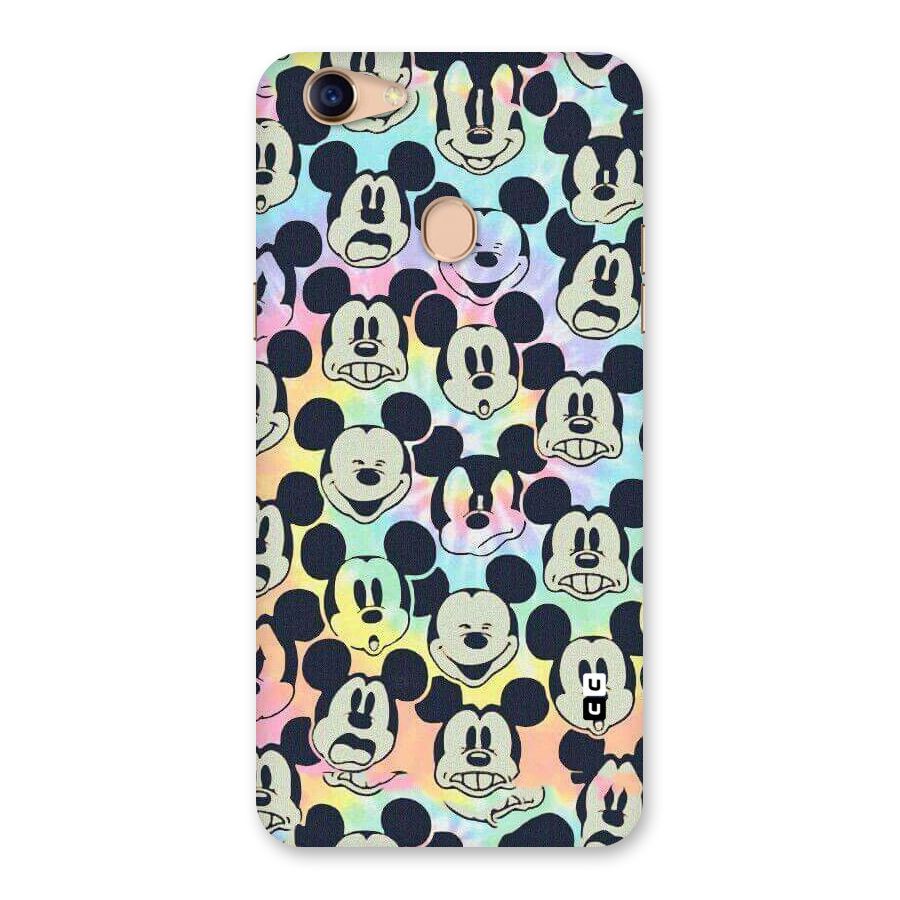 Fun Rainbow Faces Back Case for Oppo F5