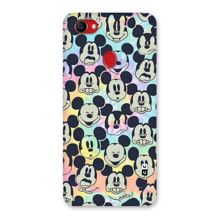 Fun Rainbow Faces Back Case for Oppo F7