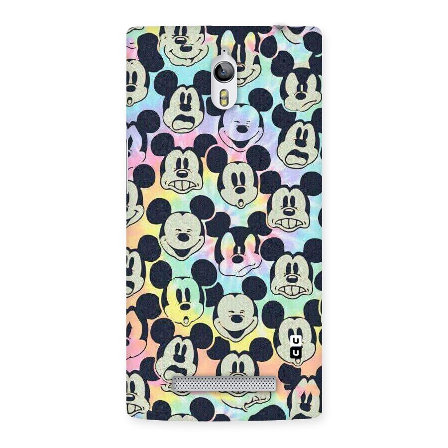 Fun Rainbow Faces Back Case for Oppo Find 7